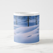 Isaiah 1:18 Inspirational Jumbo-Tasse (Vorderseite)