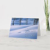 Isaiah 1:18 Inspirational Karte (Vorderseite)