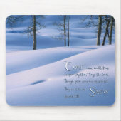Isaiah 1:18 Inspirational Mousepad (Vorne)