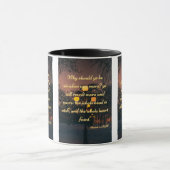 Isaiah 1:5 KJV Bible Scripture Pic Zwei-Tone-Tasse Tasse (Zentrum)