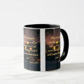 Isaiah 1:5 KJV Bible Scripture Pic Zwei-Tone-Tasse Tasse (VorderseiteRechts)