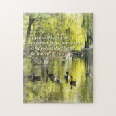 Isaiah 26-3 Du behalte ihn in vollkommener Ruhe Puzzle (Vertikal)