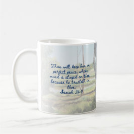 Isaiah 26:3 - kaffeetasse