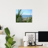 Isaiah 26:3 Poster (Heimbüro)