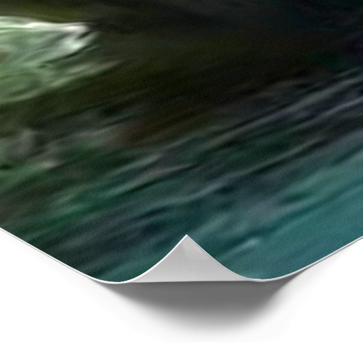 Isaiah 26:3 poster (Ecke)