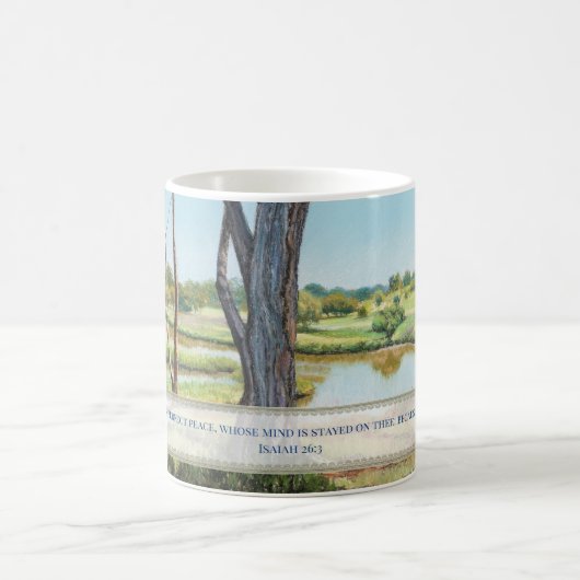 Isaiah 26:3 - Tasse (Mittel)
