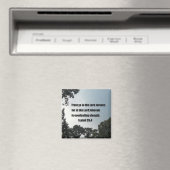Isaiah 26:4 magnet (In Situ (Geschirrspüler))