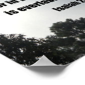 Isaiah 26:4 poster (Ecke)
