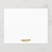 Isaiah 26v3 - Perfect Peace - Bibel Flyer (Hinten)