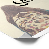 Isaiah 30:15 - In Ruhe und Zuversicht Poster (Ecke)