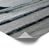 Isaiah 30:15 In Stille und Zuversicht soll Poster (Ecke)