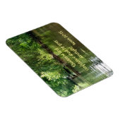 Isaiah 30:15 Ruhe und Zuversicht sollen Magnet (Rechte Seite)