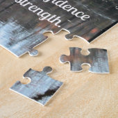 Isaiah 30:15 Ruhe und Zuversicht sollen Puzzle (Seite)