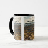 Isaiah 30:1 KJV Bible Verse Pic Zwei-Tone-Tasse Tasse (Vorderseite Links)