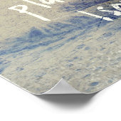 Isaiah 32:18 Poster (Ecke)