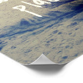 Isaiah 32:18 Poster (Ecke)