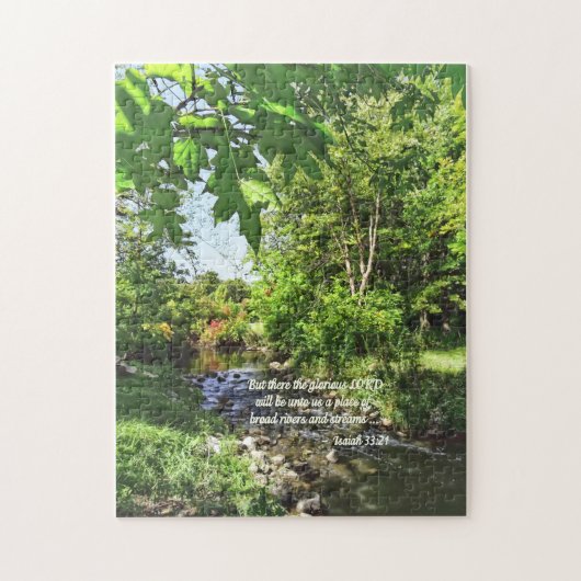 Isaiah 33:21 puzzle (Vertikal)