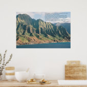 Isaiah 33 poster (Küche)