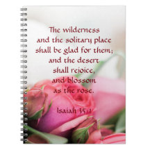 Isaiah 35:1 - die Wüste wird sich freuen und blühe