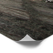 Isaiah 35:8-10 Poster (Ecke)