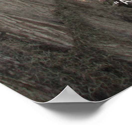 Isaiah 35:8-10 Poster (Ecke)