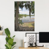 Isaiah 35:8-10 Poster (Heimbüro)