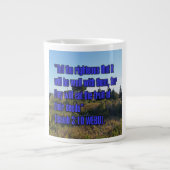 Isaiah 3:10 WEBU-Tasse Jumbo-Tasse (Vorderseite)