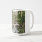 Isaiah 40:10 Christliche Tasse (VorderseiteRechts)