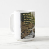 Isaiah 40:10 Christliche Tasse (Vorderseite Links)