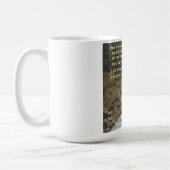 Isaiah 40:10 Christliche Tasse (Links)