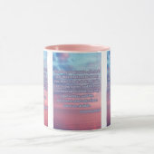 Isaiah 40:24 KJV Bible Scripture Pic Two-Tone Tasse (Zentrum)