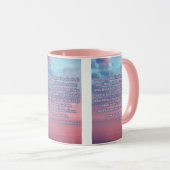 Isaiah 40:24 KJV Bible Scripture Pic Two-Tone Tasse (VorderseiteRechts)