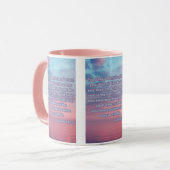 Isaiah 40:24 KJV Bible Scripture Pic Two-Tone Tasse (Vorderseite Links)