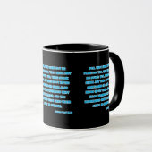 Isaiah 40:24 KJV Bible Scripture Two-Tone Tasse (VorderseiteRechts)