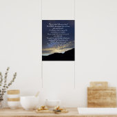 Isaiah 40;28-31 | Inspiration Poster (Küche)