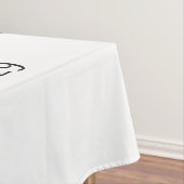 Isaiah 40:29 Er gibt Power Wildblumen Schrift Tischdecke (Beispiel)