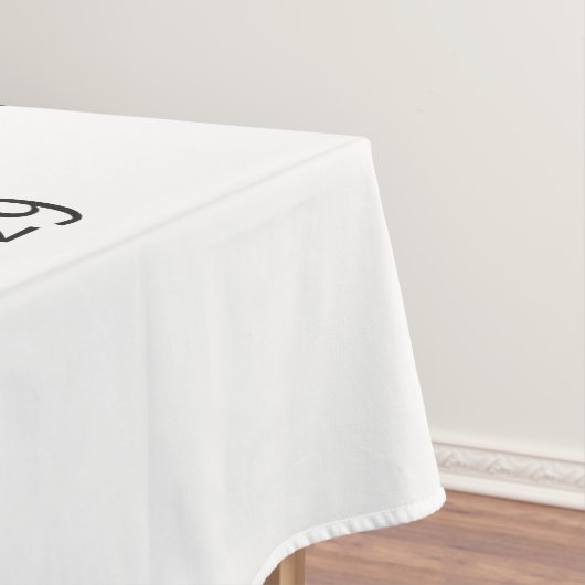 Isaiah 40:29 Er gibt Power Wildblumen Schrift Tischdecke (Beispiel)