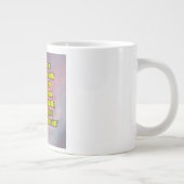 Isaiah 40:30-31 WEBU-Tasse Jumbo-Tasse (Rechts)