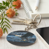 ISAIAH 40:31 Aufhängung mit Flügeln als EGLES Schlüsselanhänger (Seite)