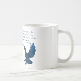 Isaiah 40 31 Bibelverse Adler Kaffeetasse
