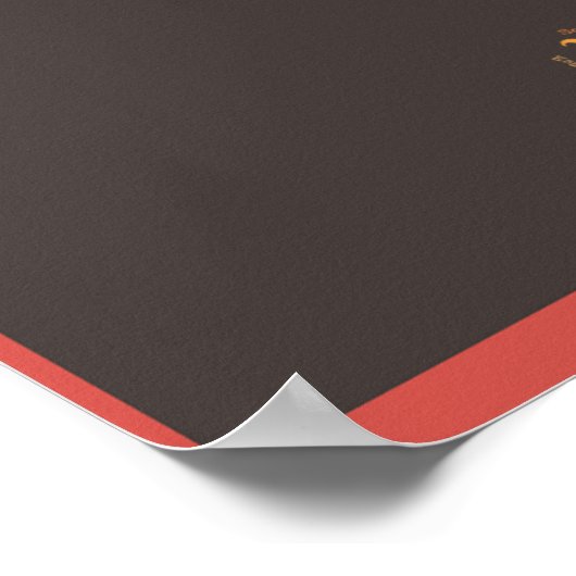 Isaiah 40:31 Bibelverse-Poster Poster (Ecke)