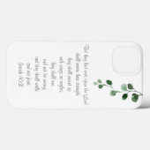 Isaiah 40:31 Bible Verse Shabby Chic Phone Case (Rückseite (Horizontal))