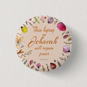 Isaiah 40:31 button