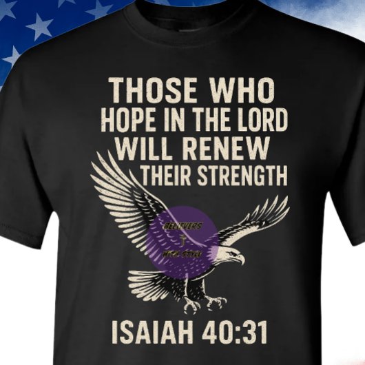 Isaiah 40:31 - Christlich T-Shirt