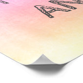 ISAIAH 40: 31, Christliches Poster (Ecke)