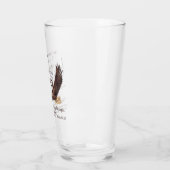 Isaiah 40:31 Die auf die Lord Scripture warten Glas (Links)