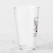 Isaiah 40:31 Die auf die Lord Scripture warten Glas (Rechts)