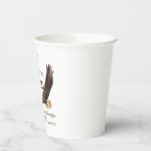 Isaiah 40:31 Die auf die Lord Scripture warten Pappbecher (Links)