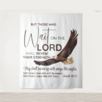 Isaiah 40:31 Die auf die Lord Scripture warten