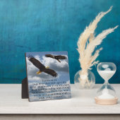 ISAIAH 40:31 FOTOPLATTE (InSitu)